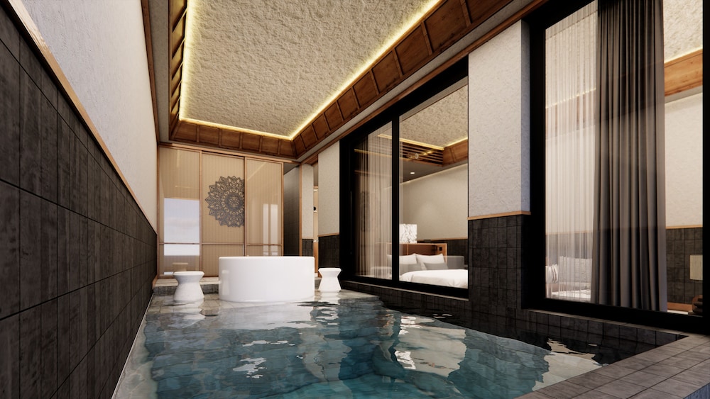 Presidential 2 Bedroom Private Pool Villa with Ricefield View