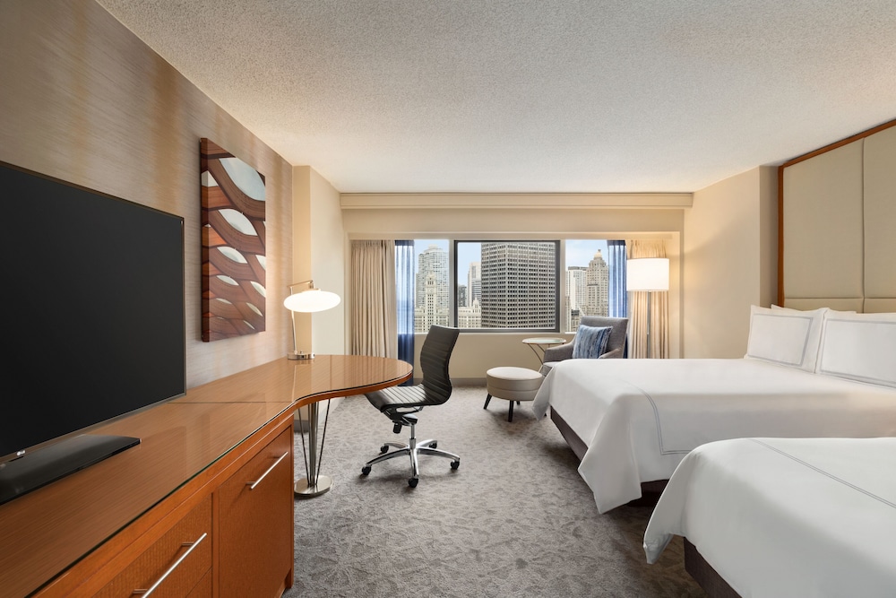Classic Double Room, 2 Double Beds, River View - Photo 2