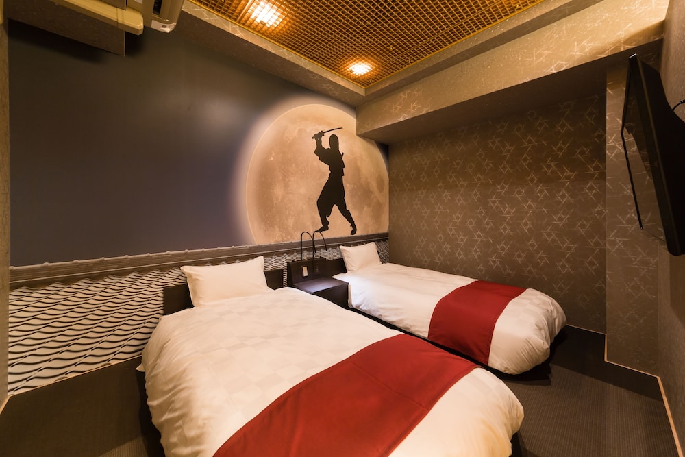 Twin Room, Non Smoking (Ninja Room) photo 1