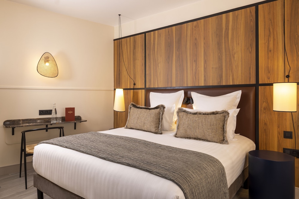 Hôtel Toujours & Spa bedroom photo