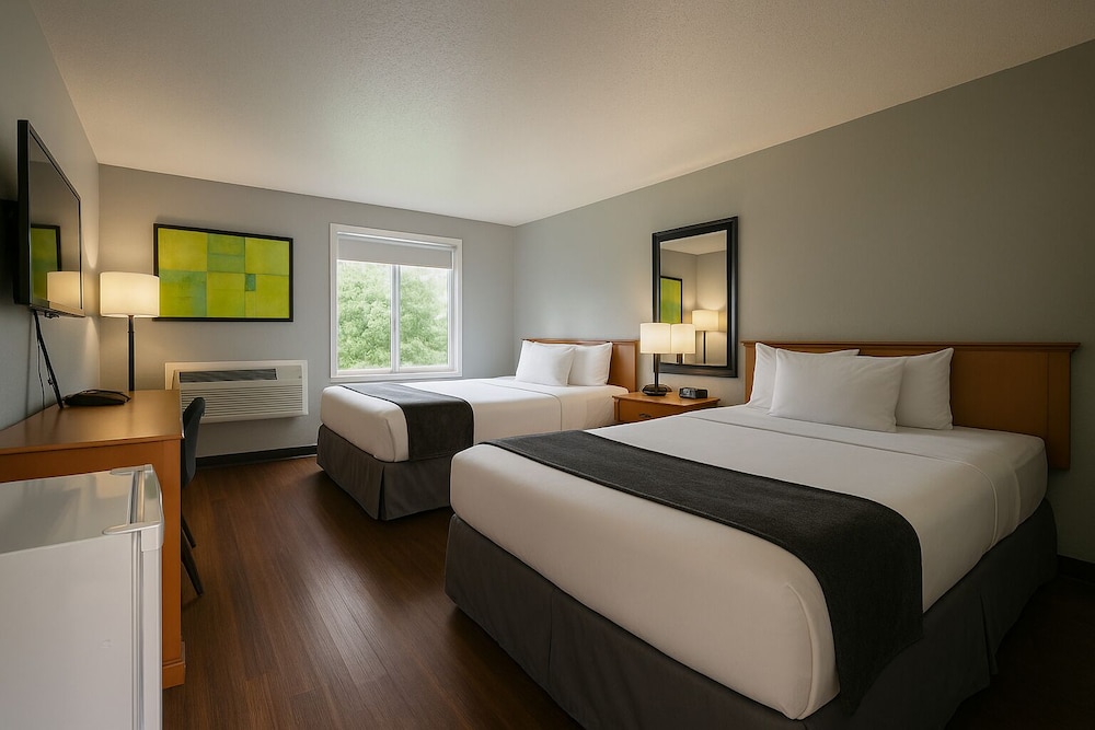 Deluxe Room, 2 Queen Beds (Deluxe Double Queen) photo 1