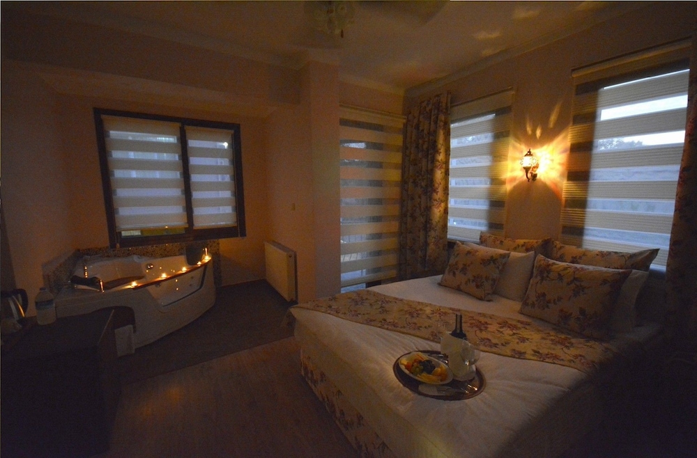 Deluxe Room, Fireplace photo 1