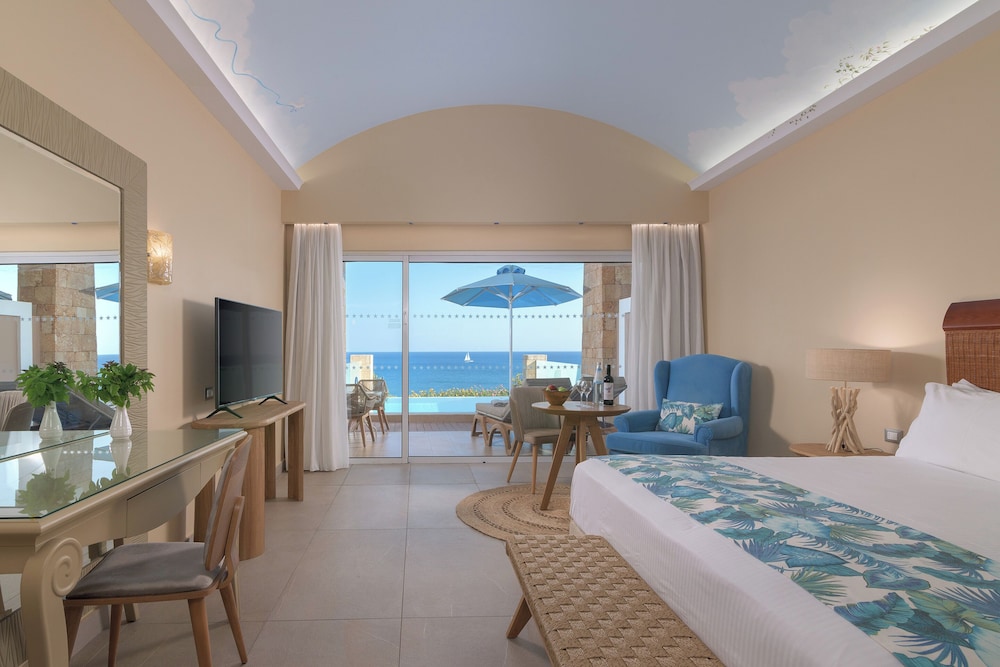 Deluxe Room, Private Pool, Sea View