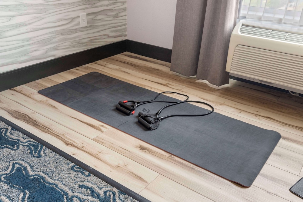 Room, 1 King Bed, Accessible, Bathtub (Mobility & Hearing, Fitness) photo 2