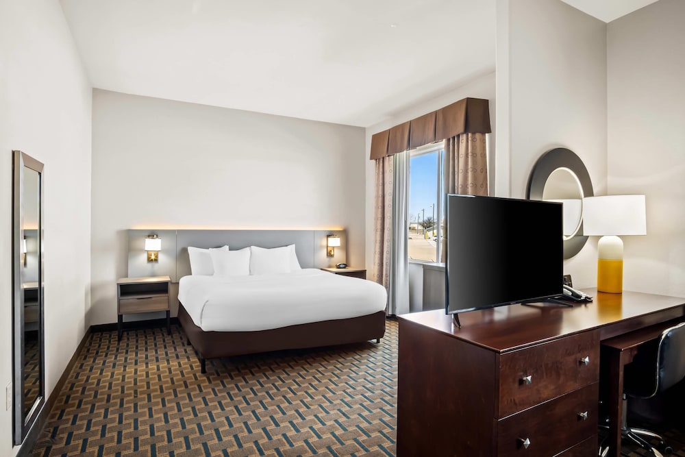 Suite, 1 King Bed with Sofa bed, Accessible, Non Smoking