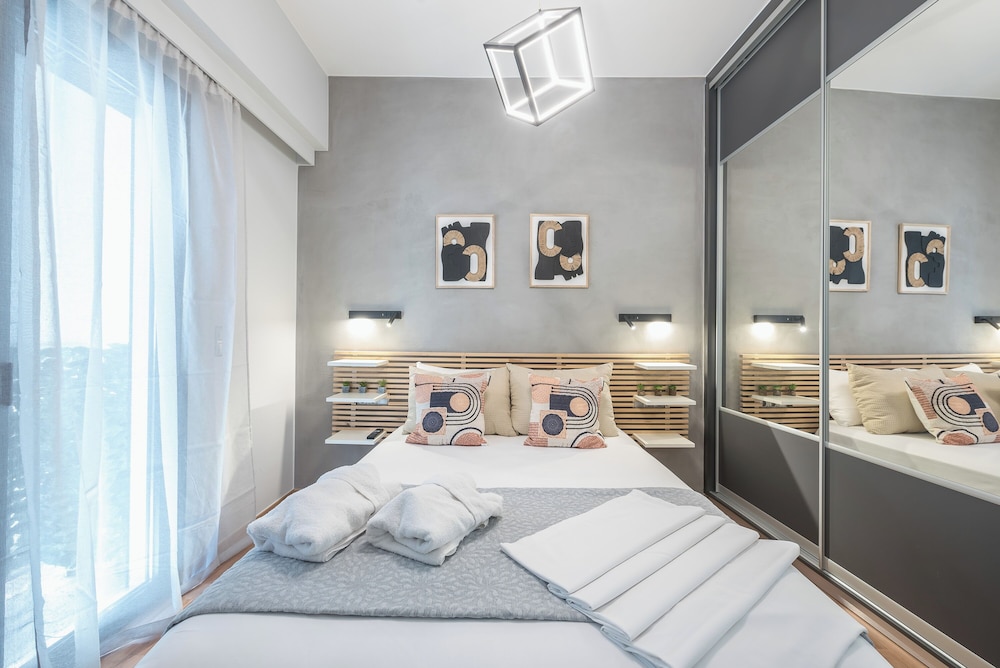 Comfort Apartment, City View
