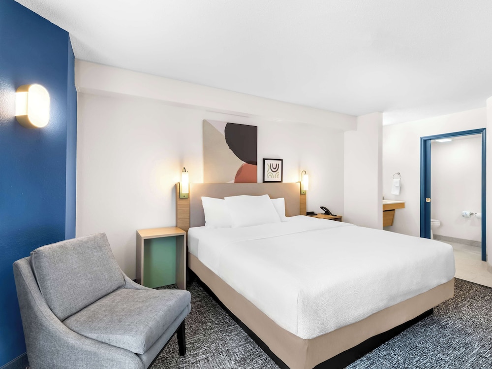 Room, 1 King Bed, Accessible (Mobility & Hearing, Roll-in Shower) - Photo 7