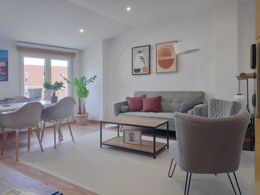 Apartamento Familiar, 2 Habitaciones, Patio