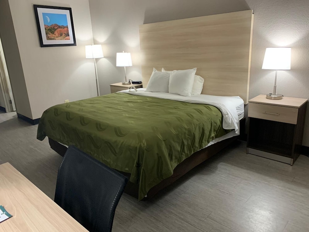 Room, 1 Queen Bed, Accessible, Non Smoking (Roll-In Shower) - Photo 1