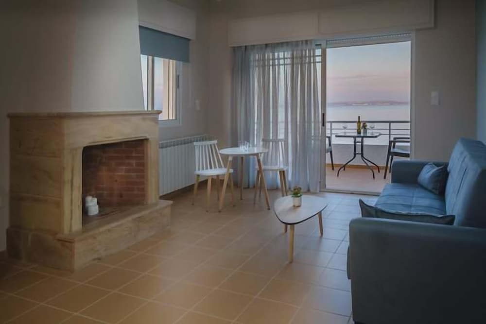 Suite, Balcony, Sea View
