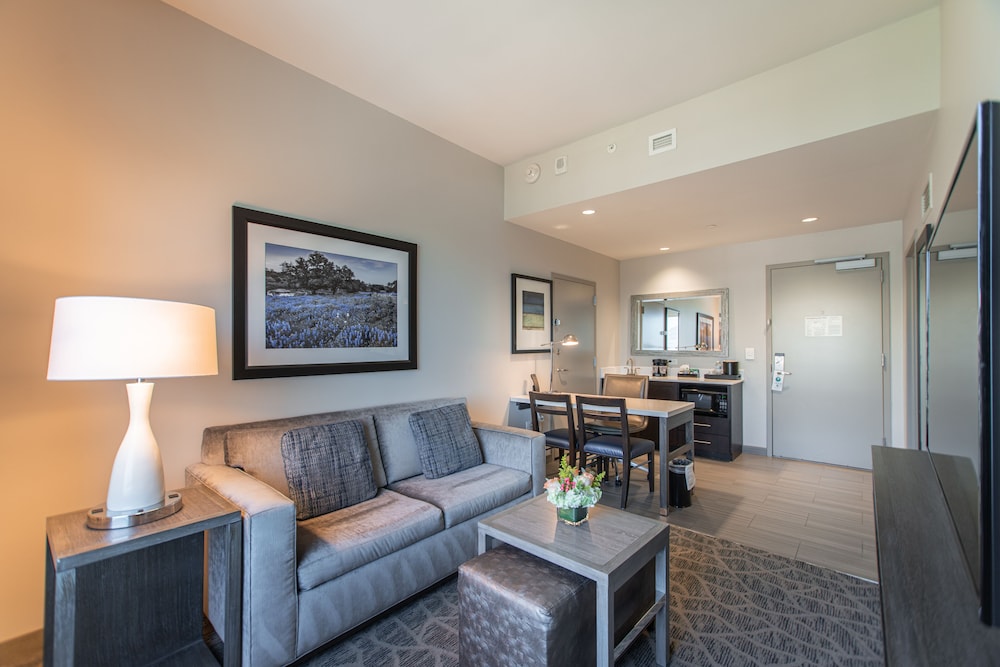 Suite, 1 King Bed, Lake View