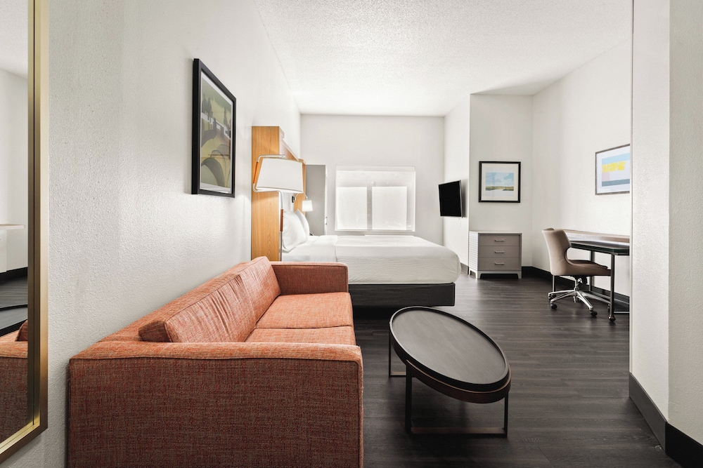 Premium Room, 1 King Bed, Roll-in Shower (Communications Accessible)