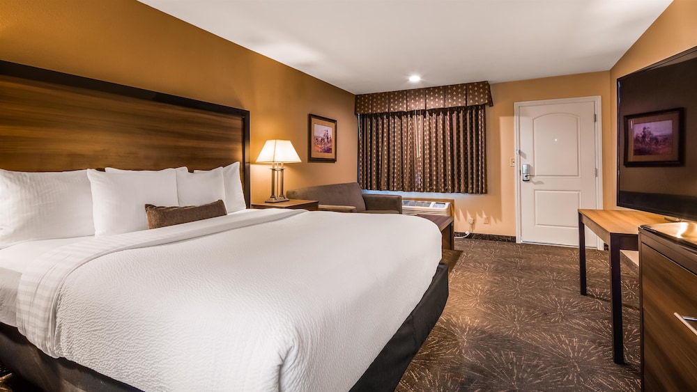 Suite, 1 King Bed, Non Smoking, Refrigerator & Microwave (with Sofabed)