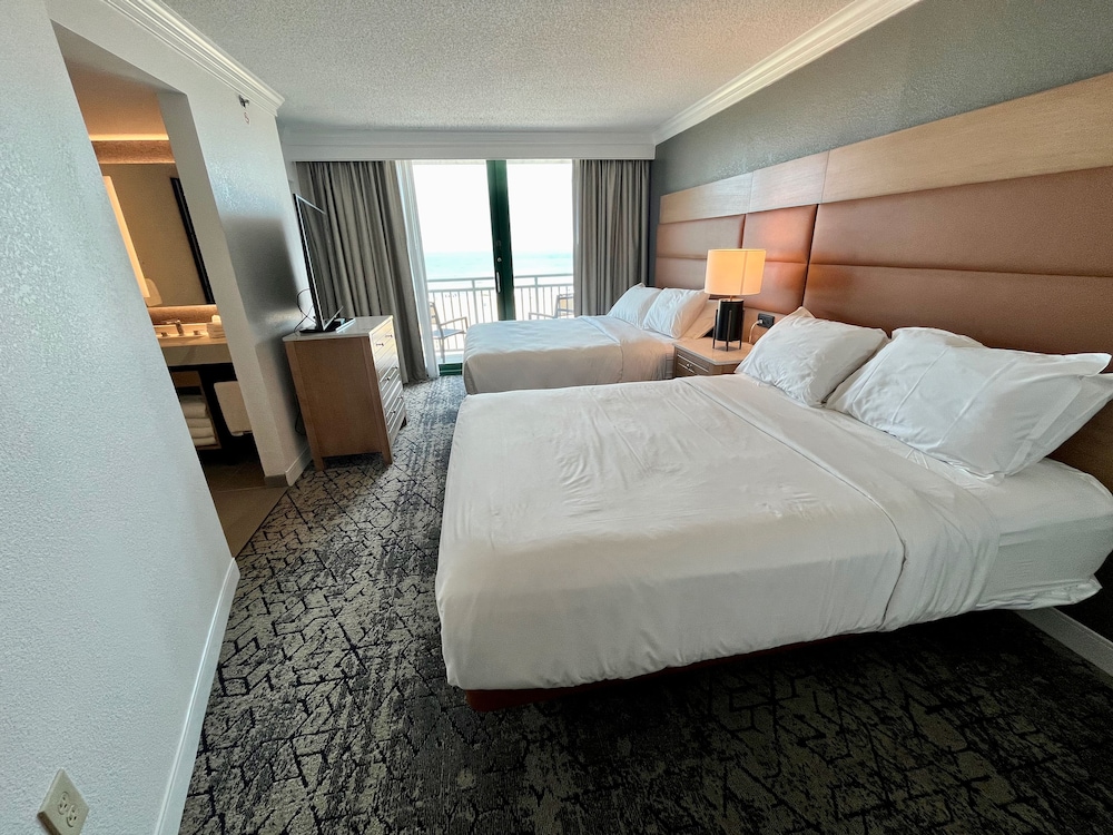 Studio Suite, Multiple Beds, Balcony, Pool View - Photo 3