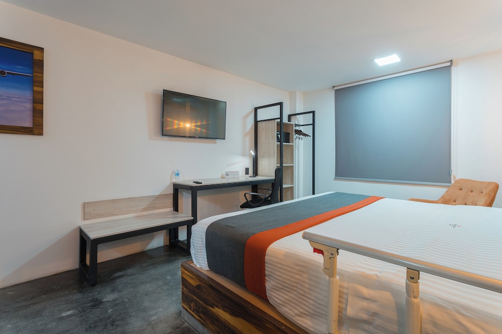 Quarto Executivo, 1 cama king, Acessível para pessoas com mobilidade reduzida