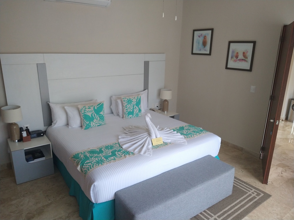 Suite con vista a la piscina
