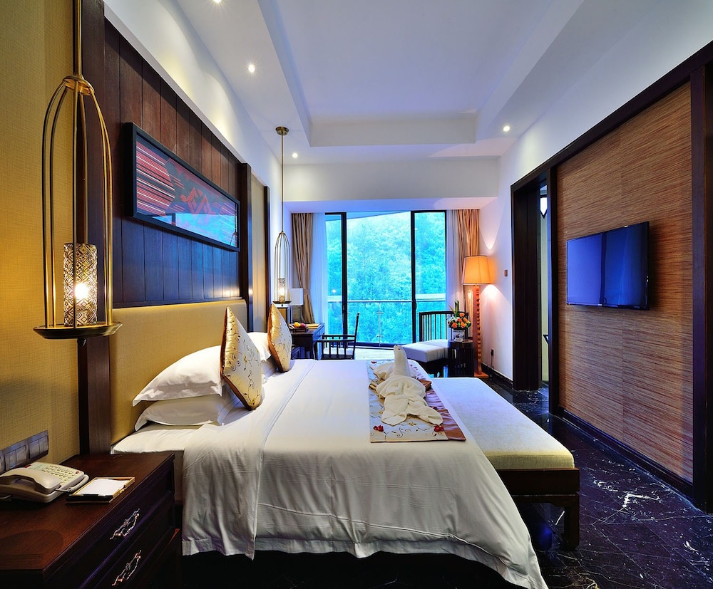 Deluxe Room Themed Fire photo 3