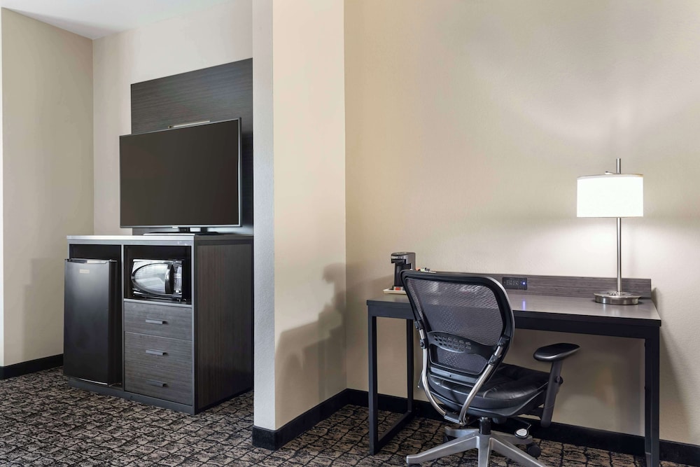 Suite, 1 King Bed, Accessible, Refrigerator & Microwave (with Sofabed) - Photo 2