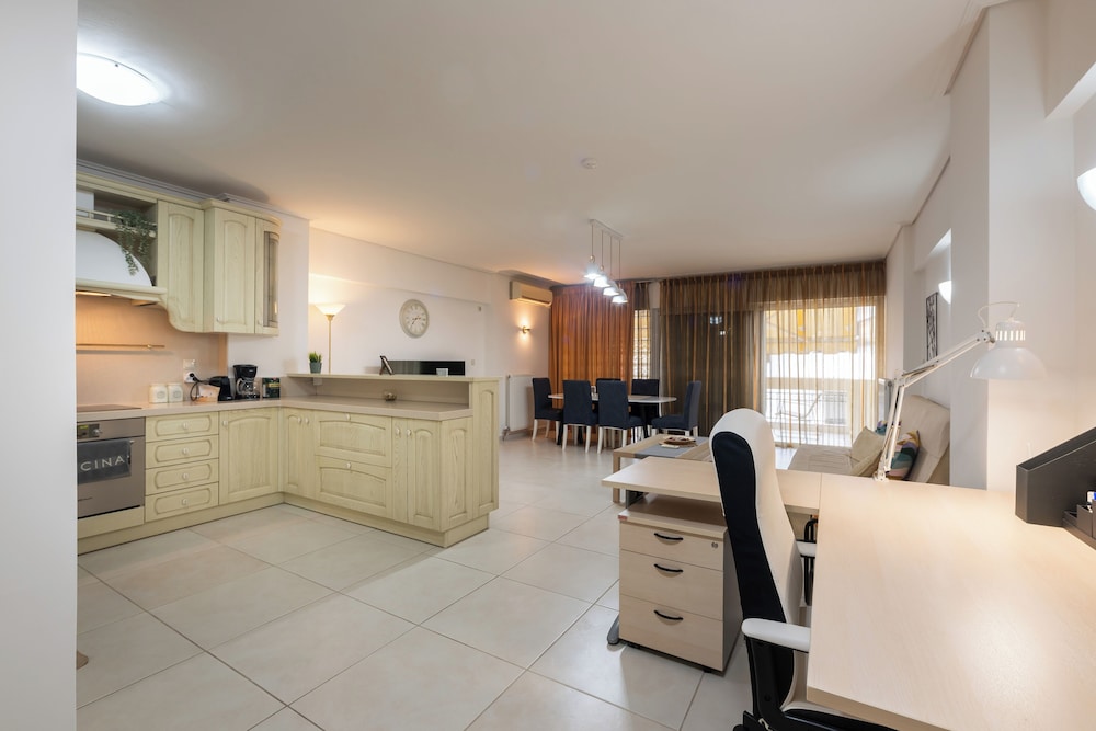 Family Apartment, Balcony