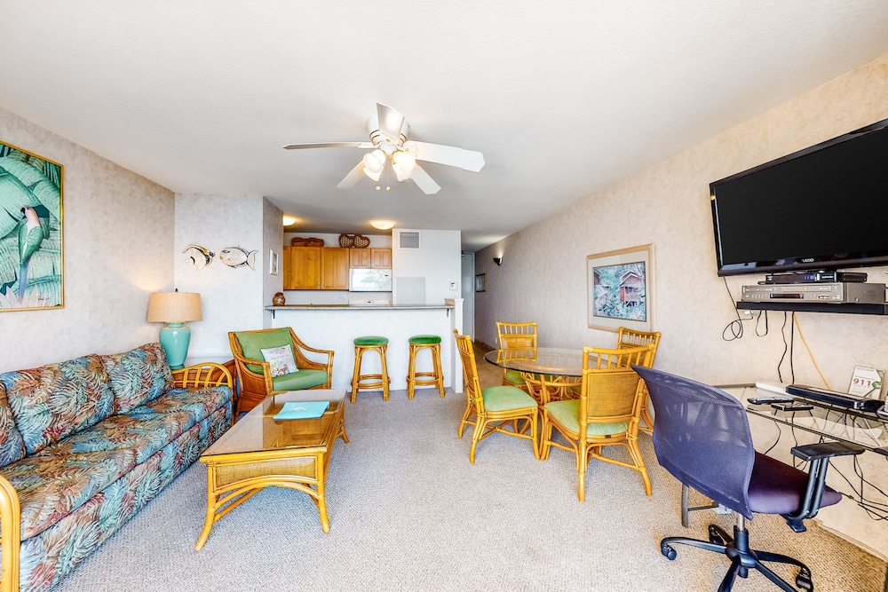 Condo, 1 Bedroom (Ocean View) - Beach View