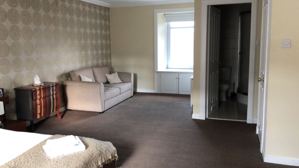 Family Double Room, 1 King Bed with Sofa bed photo 2