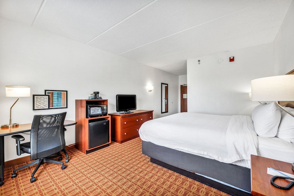 Room, 1 King Bed (Mobility/Hearing Accessible, Tub) - Photo 5