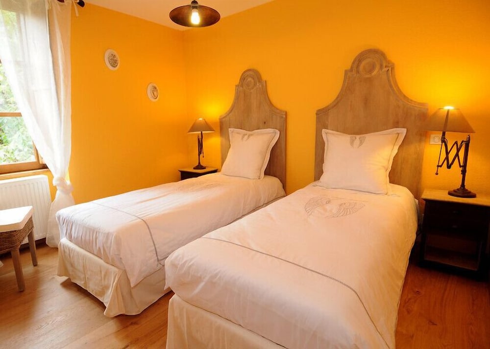 Twin Room, Ensuite (Jaune)