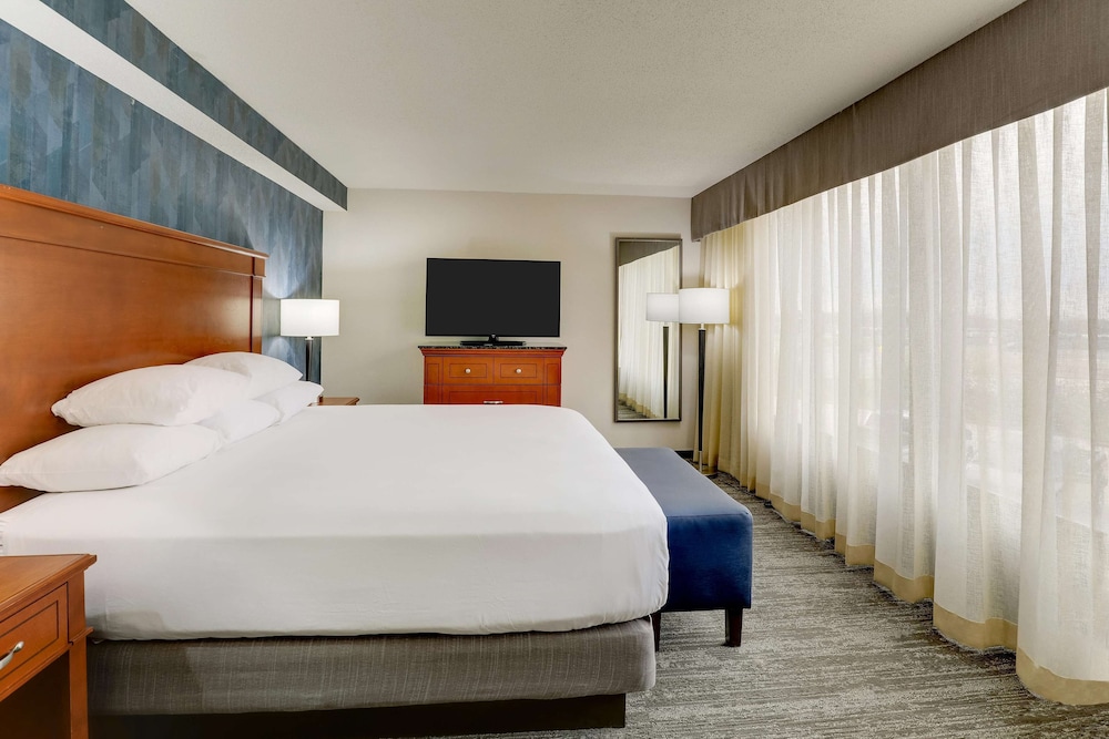 Suite, 1 King Bed with Sofa bed, Refrigerator & Microwave (2 Rooms) photo 2