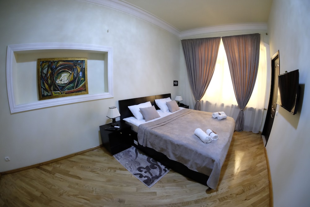 Double Room, Garden View