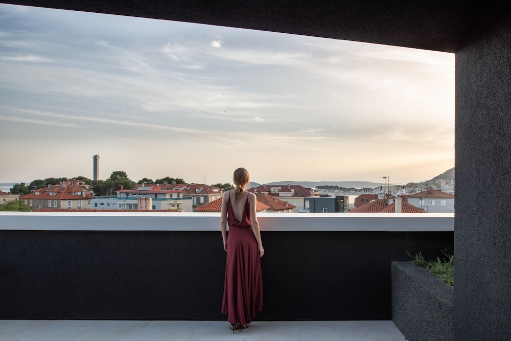 Executive Suite, Terrace, Sea View