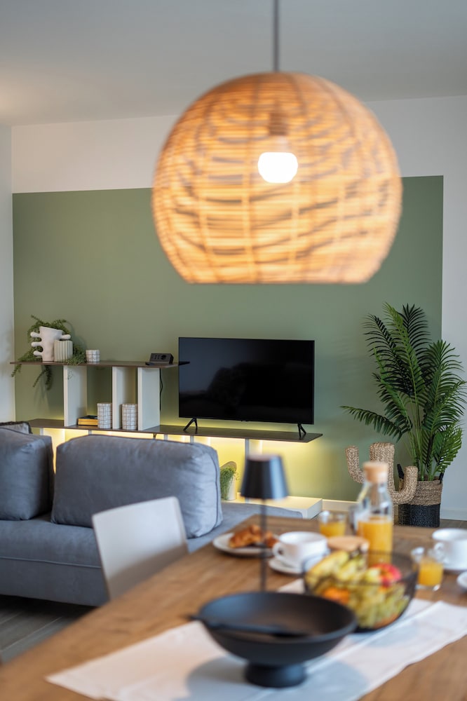 Apartment, 2 Bedrooms, Kitchenette, Garden View