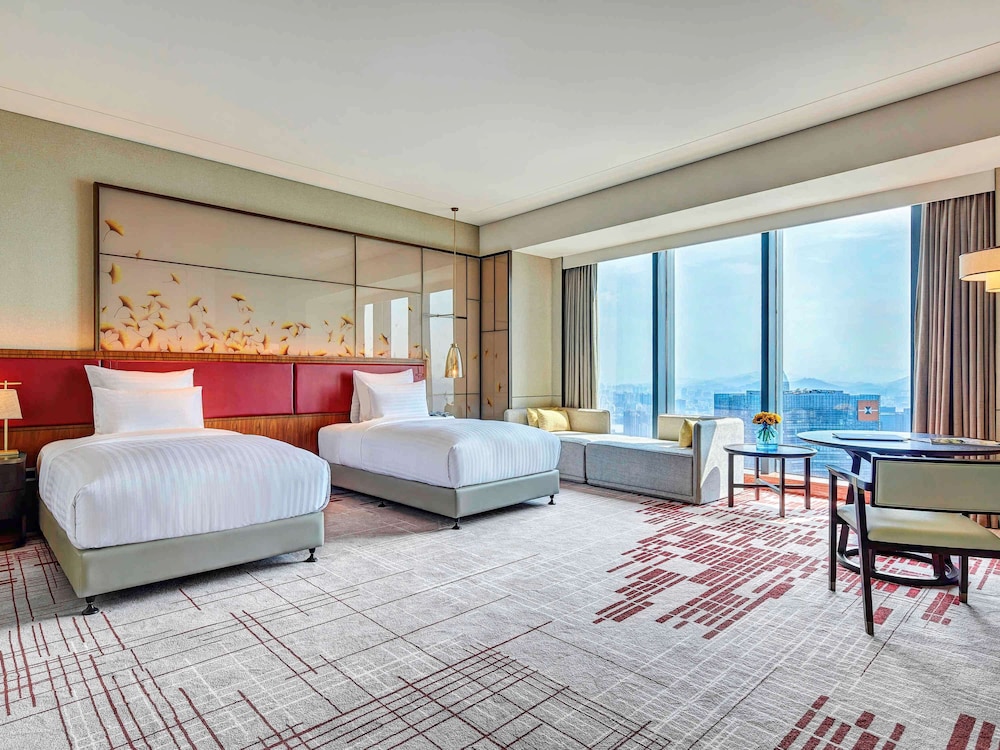 Deluxe Room, 2 Twin Beds, River View (High Floor) - Photo 2