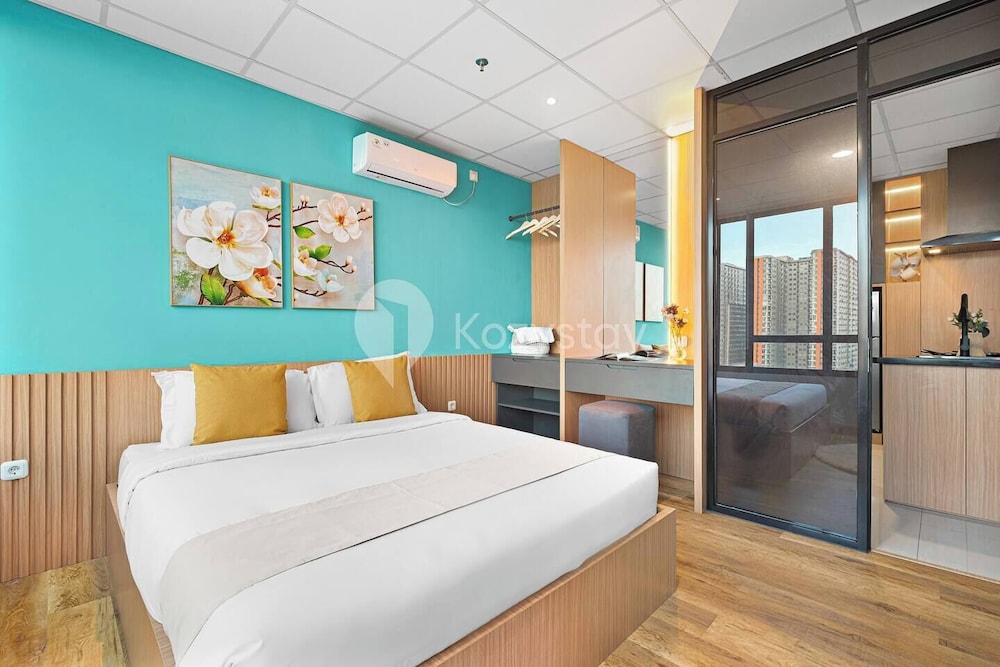 Apartment, 2 Bedrooms, City View