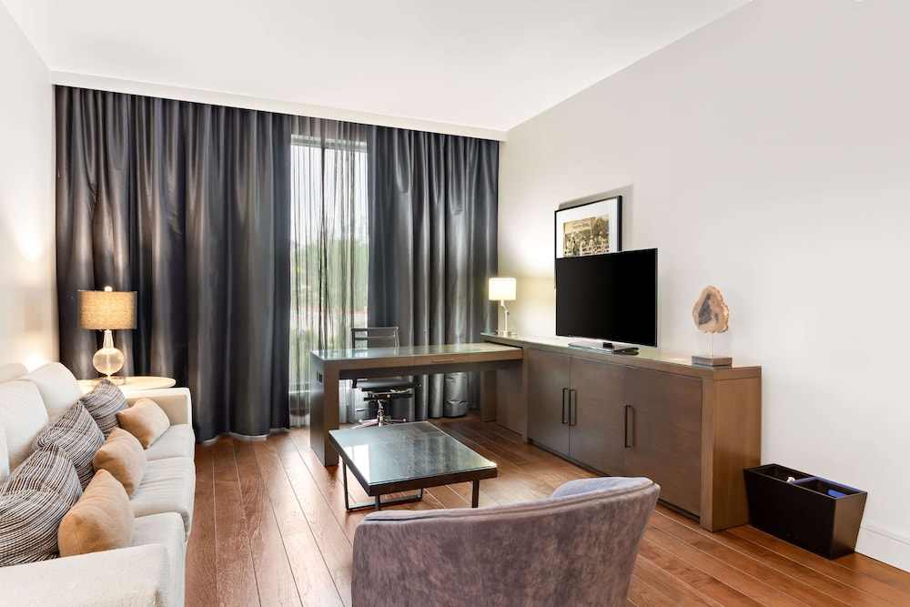 Suite, 1 King Bed (Hearing)