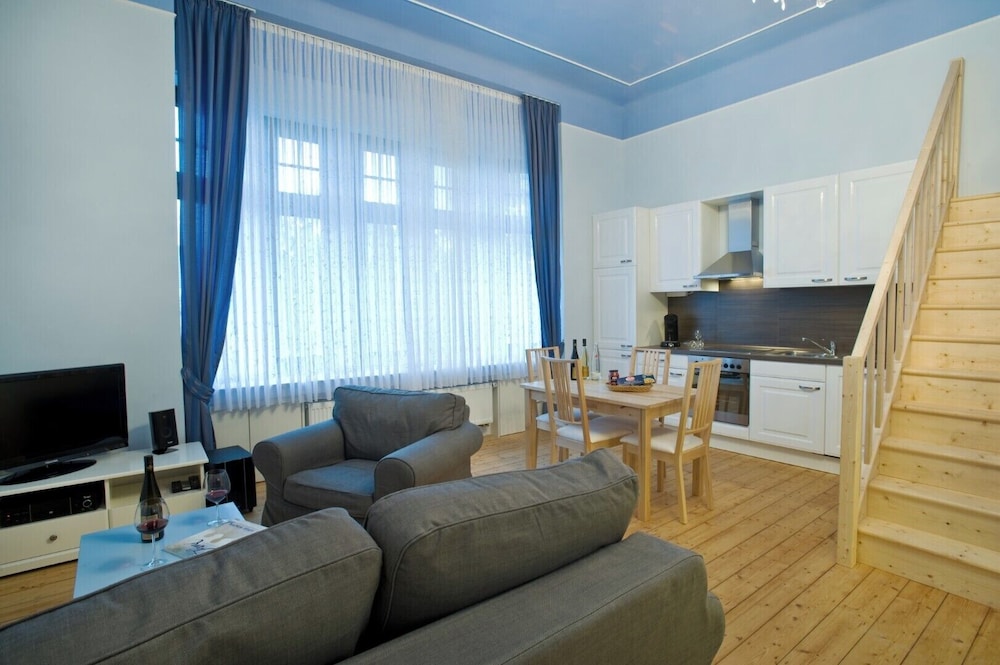 Blauer Salon - Ferienwohnung