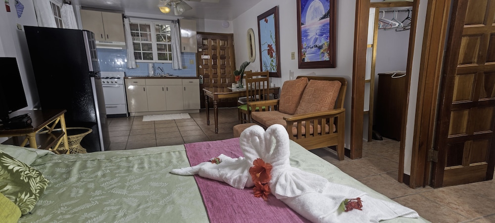 Studio, 1 King Bed, Kitchen, Poolside photo 2