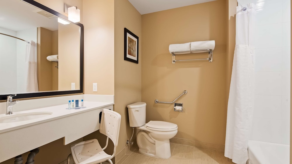 Standard Room, 1 King Bed, Accessible, Refrigerator & Microwave (Refrigerator & Microwave)