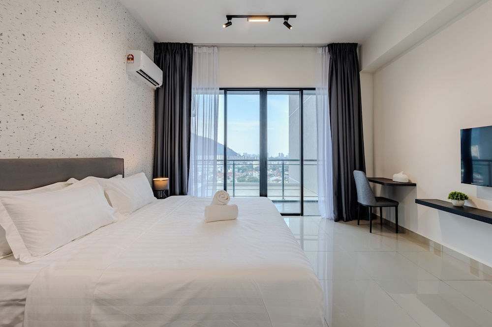 Executive Apartment, 1 Bedroom, City View