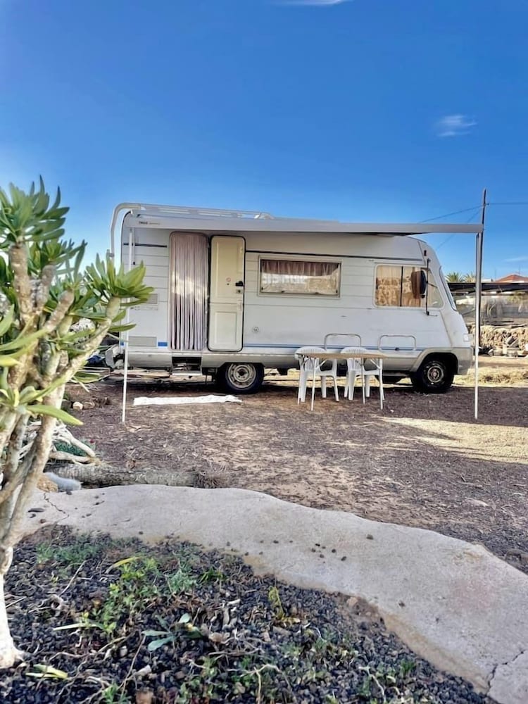 Comfort Mobile Home, Courtyard View