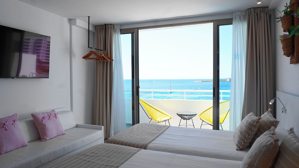 Estudio, Terraza, Vista al Mar
