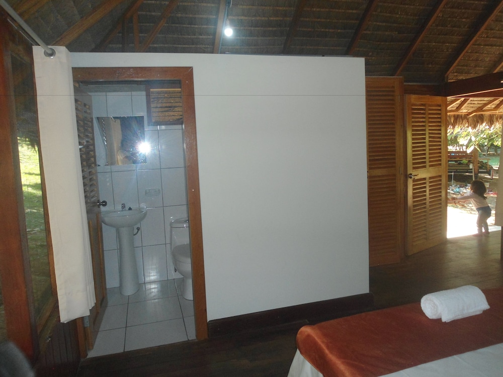 Family Chalet, 2 Double Beds, Garden Area photo 2