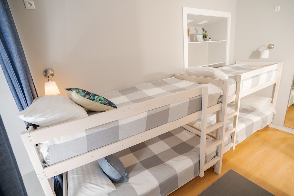 Standard Room, Shared Bathroom, City View (Sky)