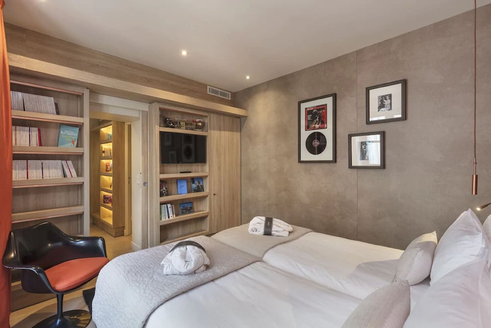Hotel de Lille bedroom photo