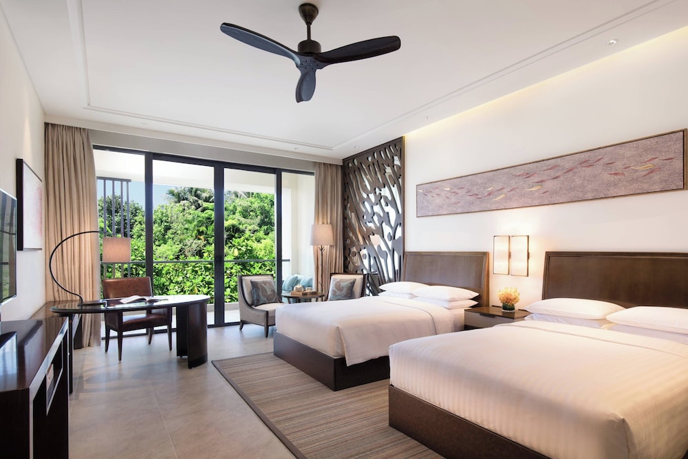 Deluxe Room, 2 Double Beds, Ocean View