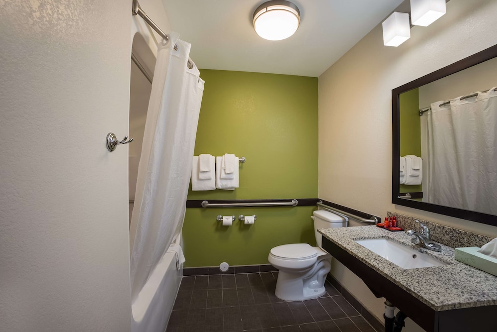 Standard Room, 1 Queen Bed, Accessible, Refrigerator & Microwave - Photo 22