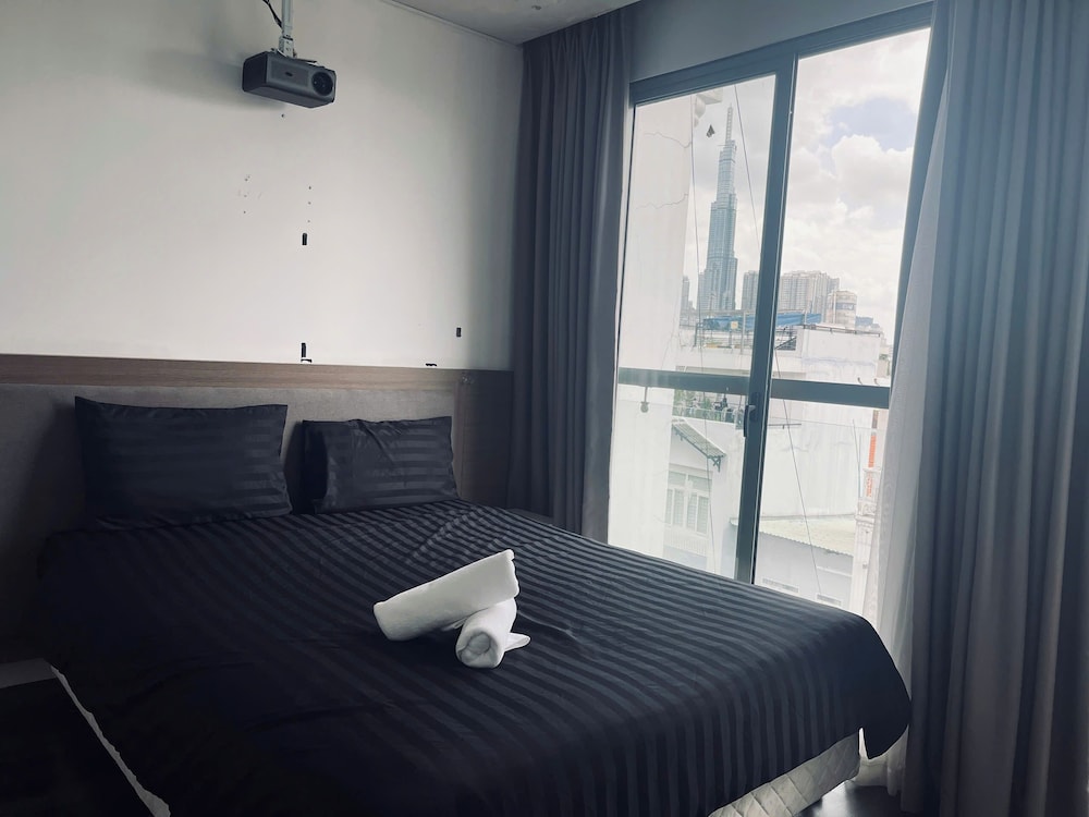 Deluxe Apartment, 1 Bedroom, City View