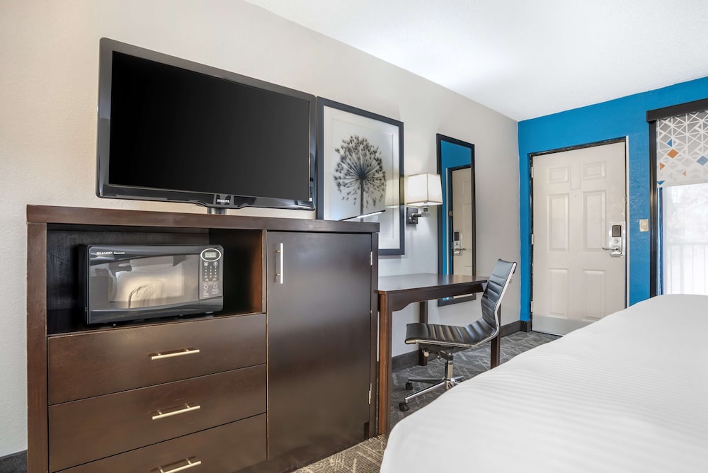 Standard Room, 1 King Bed, Non Smoking, Refrigerator & Microwave photo 2