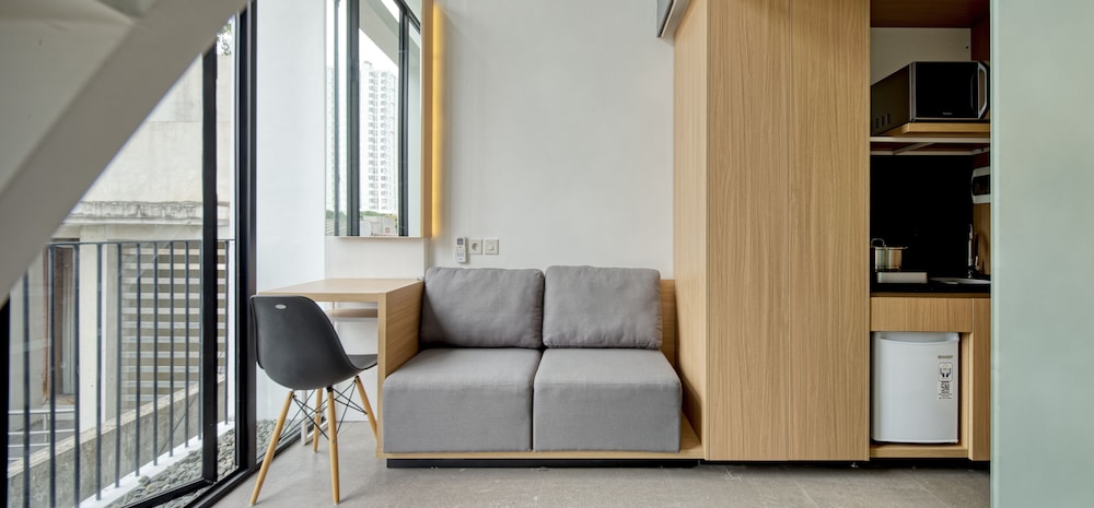 Superior Room, Kitchen, Mezzanine
