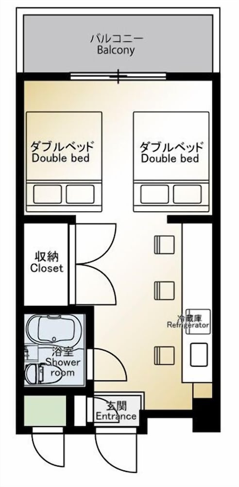 Twin Double Room - Photo 8