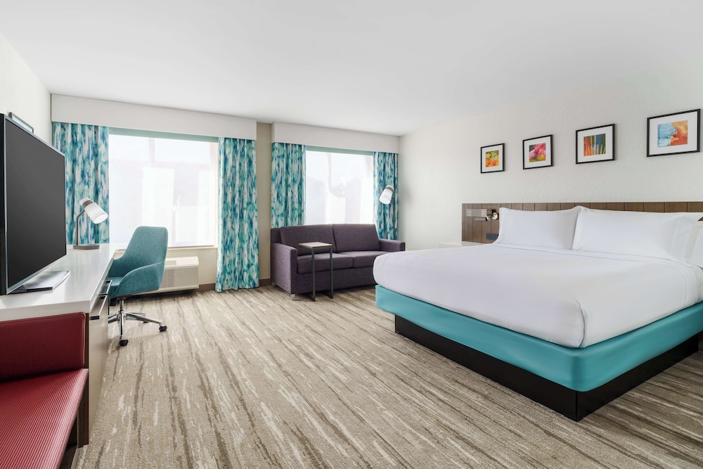 One king bed executive